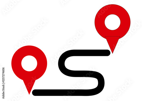 現在地,マーク,マップ,ピン,地図,マップポインター,マップピン,ポインター,アイコン,出発点,到着点,マーカー,位置,現在位置,目標,目的地,特定,指定,限定,位置情報,出発地,ナビ,スマホ,ポイント,印,地理,場所,ルート,ピクトグラム,スタート,ゴール,ガイド,表示,目印,マーキング,到着,出発,地点,案内,居場所,イラスト,素材,単体,単品,透過,ベクター,シンプル,赤,所在地