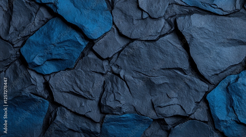 Dark Blue Slate Texture Background for Artistic and Design Projects Dark Blue Slate Texture Background for Artistic and Design Projects
