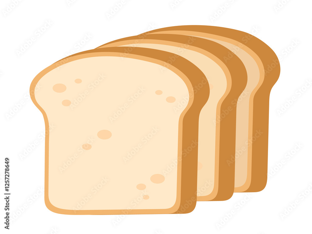 Bread sliced bakery Bread sliced bakery