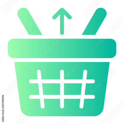 Fotografia remove gradient icon