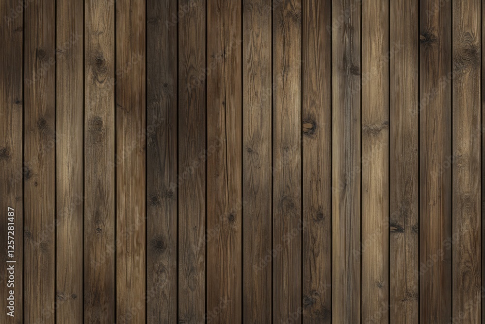 Dark brown wood plank texture, vertical, background, design Dark brown wood plank texture, vertical, background, design