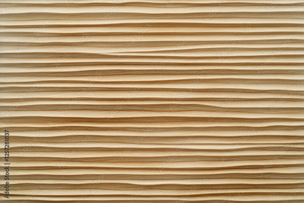 Horizontal wood texture, light beige, ribbed pattern, background, design Horizontal wood texture, light beige, ribbed pattern, background, design