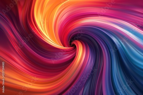 Colorful dynamic swirl abstract background pattern design. Suitable background and wallpaper, youtube banner. youtube thumbnail, Facebook banner. cover, background with space for text.