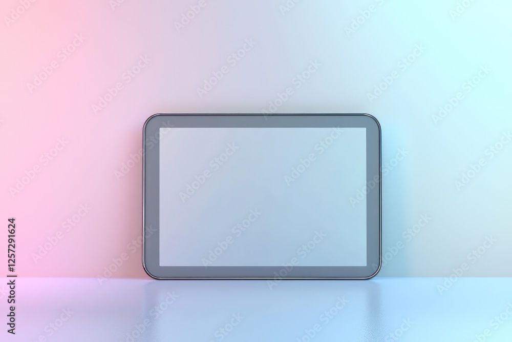 Soft light illuminates a minimalist gray-border wireframe, set against a pastel gradient.,,, Soft light illuminates a minimalist gray-border wireframe, set against a pastel gradient.,,,