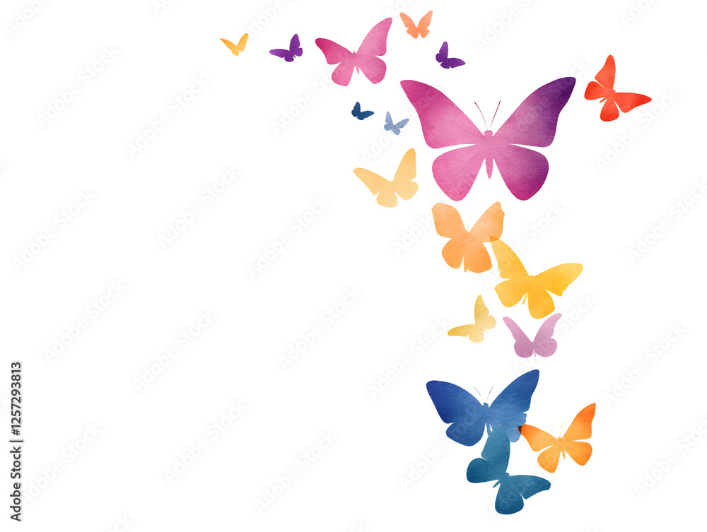 Beautiful butterfly on a white background, showcasing vibrant wings and intricate details, perfect for nature-themed designs.
Beautiful butterfly on a white background, showcasing vibrant wings and intricate details, perfect for nature-themed designs.