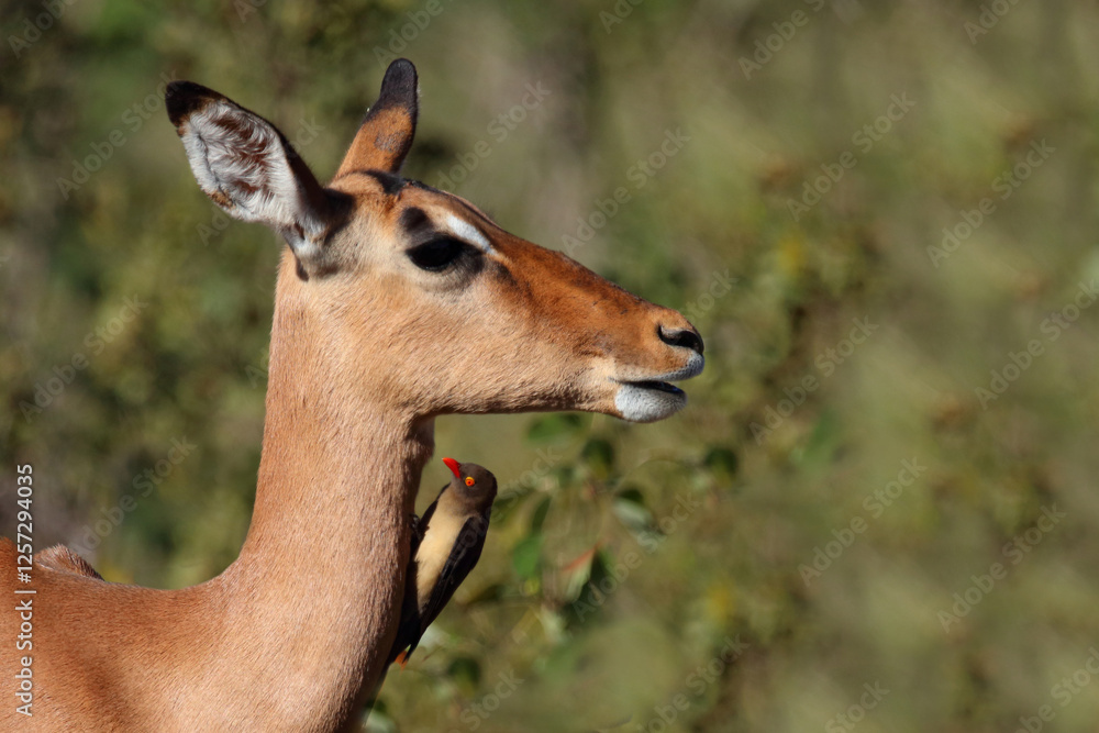 Schwarzfersenantilope / Impala / Aepyceros melampus Schwarzfersenantilope / Impala / Aepyceros melampus