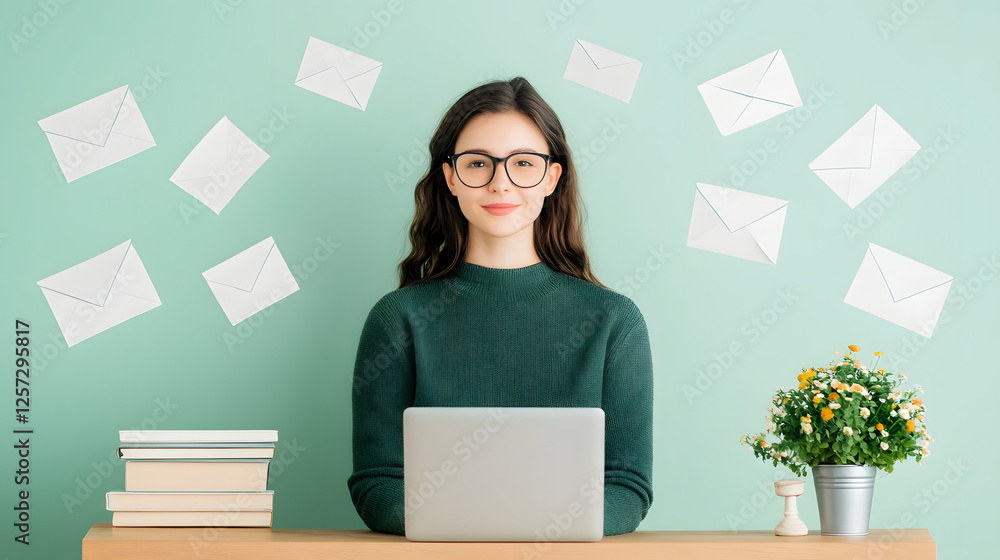 Elegant email signature design with a professional and modern touch, featuring a clean layout and customizable elements for business use.
Elegant email signature design with a professional and modern touch, featuring a clean layout and customizable elements for business use.