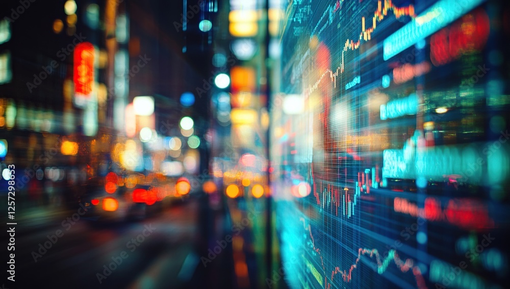 Understanding Global Market Trends: Analyzing Financial Data and Charts for Investment Decisions Efficiently at Night
