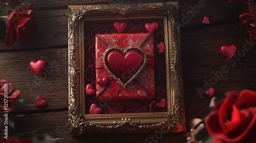 İllustrations for valentine Day