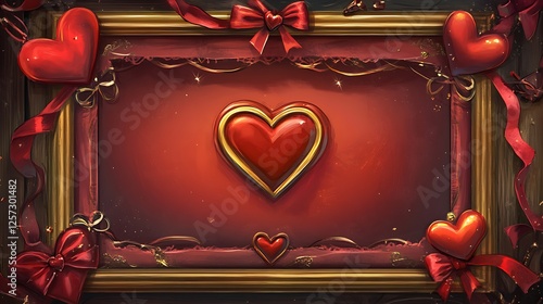 İllustrations for valentine Day