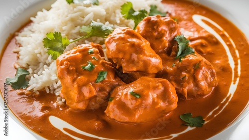 Indian food, a rich paneer butter masala treat with fragrant rice, is a culinary heaven, a home kitchen full of bright colours, and a mouthwatering experience.