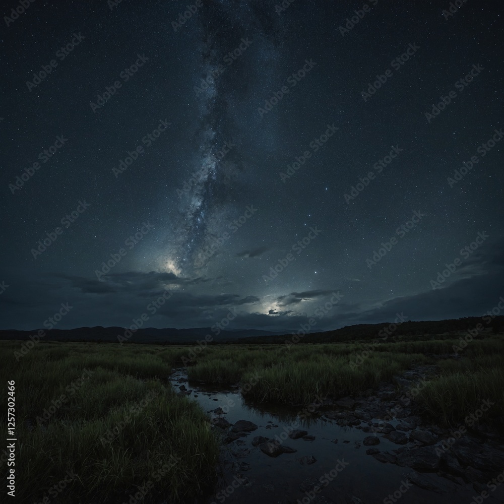 Fototapeta premium storm clouds over the sea