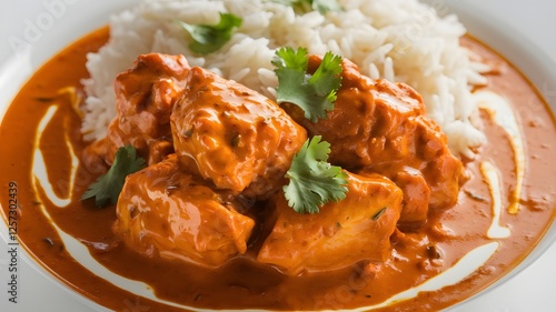 Rice with Paneer Tikka Masala