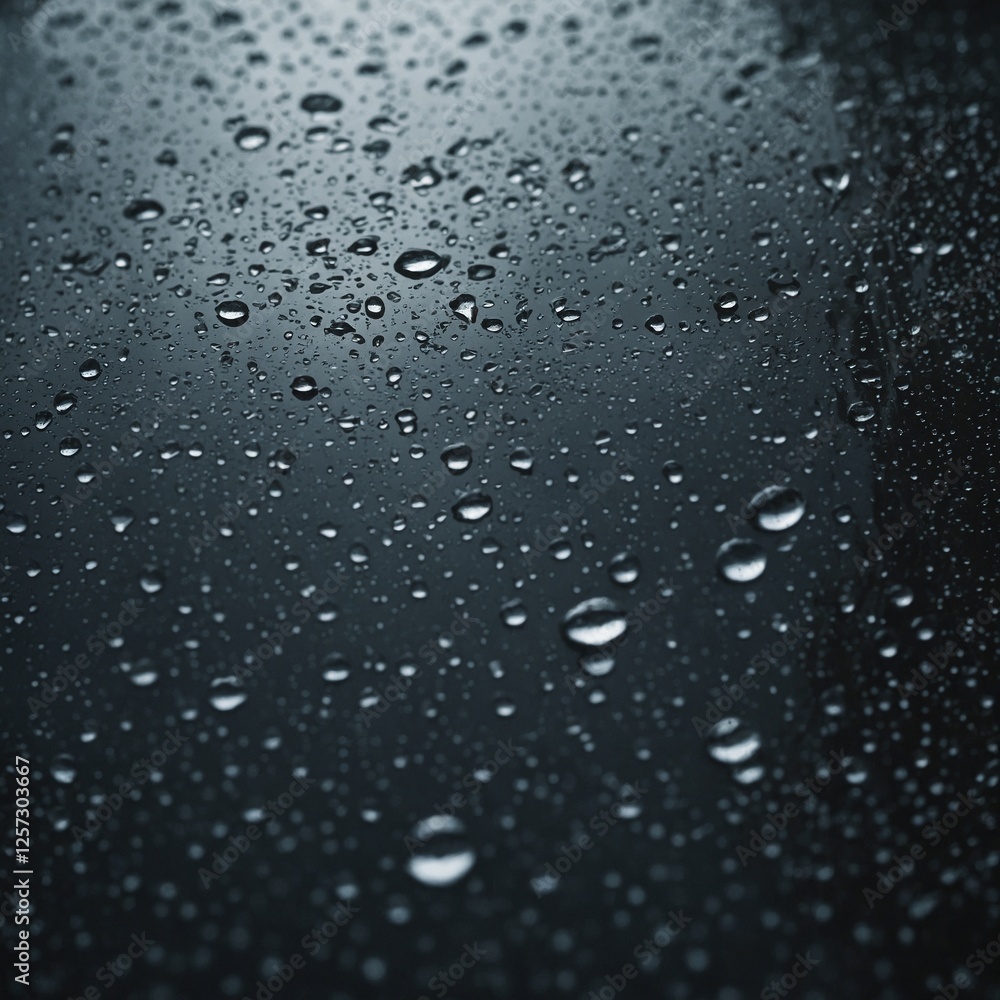 drops of water on the window drops of water on the window