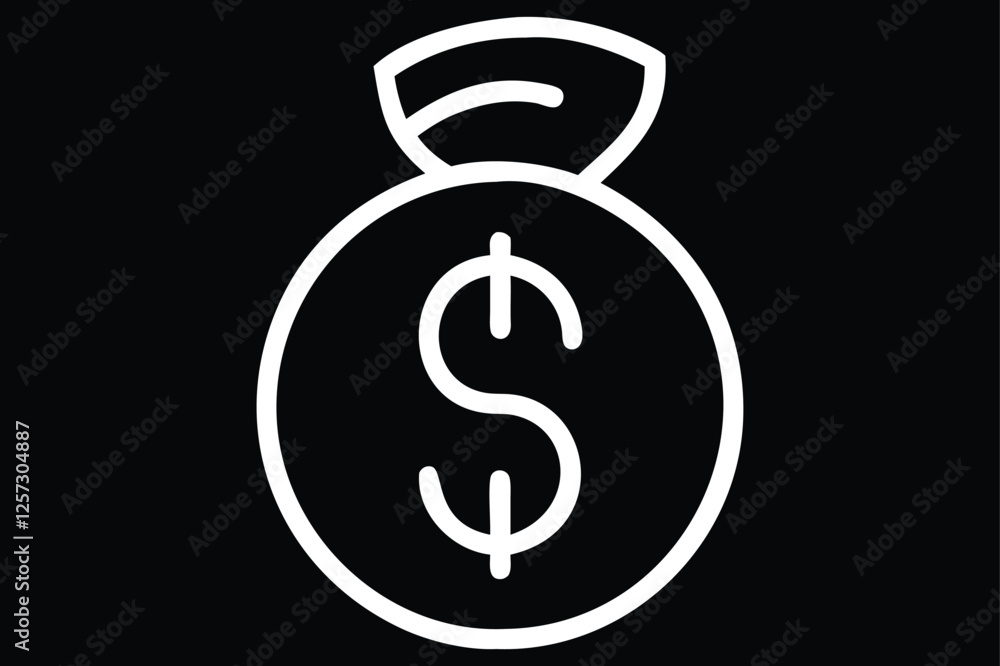 Dollar icon