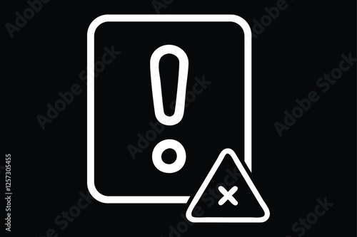 Error icon