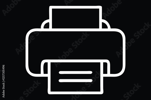 Printer icon