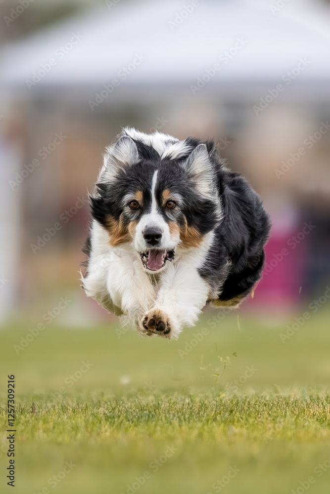 Australian Shepherd Aussie Running Lure Course Sprint Dog Sport Australian Shepherd Aussie Running Lure Course Sprint Dog Sport