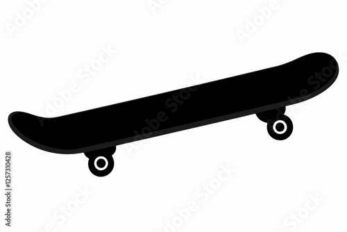 Skater Style Line Art