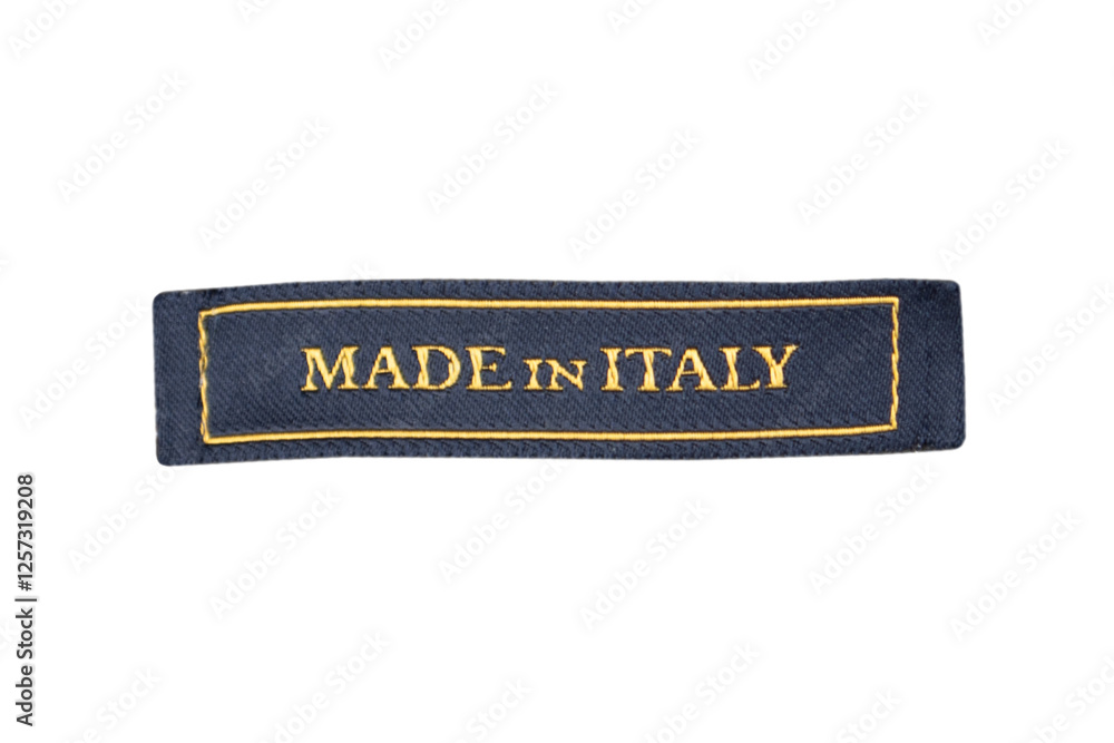 Label with Made in italy sign isolated on white background. Made in Italy. Made in Italy logo. Italy product sticker Label with Made in italy sign isolated on white background. Made in Italy. Made in Italy logo. Italy product sticker