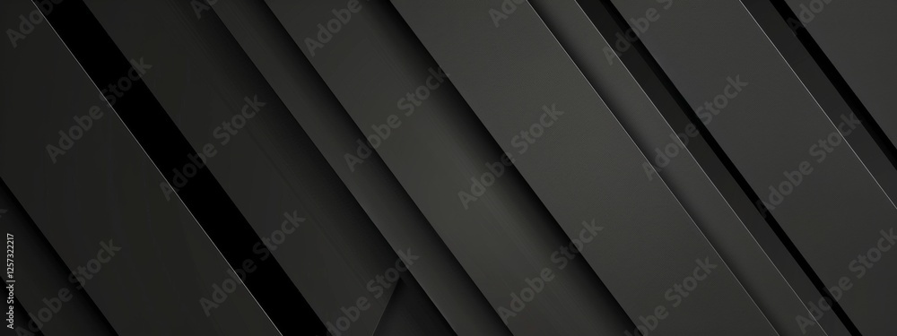 Minimalist abstract wallpaper featuring diagonal lines on a black background. Banner template with white space for text, perfect for modern and professional design applications. Minimalist abstract wallpaper featuring diagonal lines on a black background. Banner template with white space for text, perfect for modern and professional design applications.