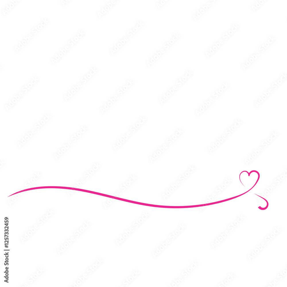 Love Divider Line Love Divider Line