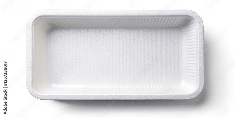 Empty White Food Tray Mockup, Top View, Isolated, Clipping Path, Blank Tray, Food Packaging, Catering Tray, Disposable Tray, White Background, Food Service, Restaurant Supply, Catering Supplies Empty White Food Tray Mockup, Top View, Isolated, Clipping Path, Blank Tray, Food Packaging, Catering Tray, Disposable Tray, White Background, Food Service, Restaurant Supply, Catering Supplies