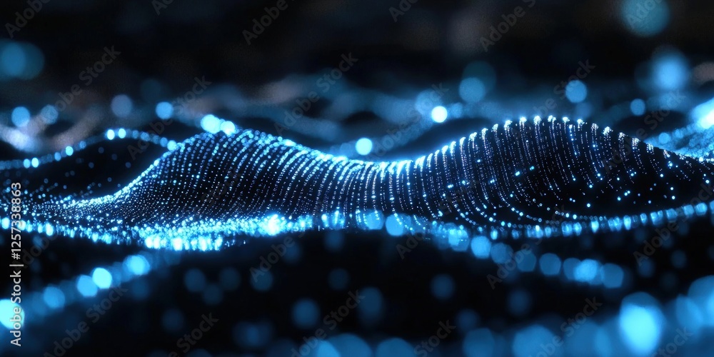 Digital background perfect for tech processes, neural networks, artificial intelligence, data transfer and encryption, digital archives, sound and graphic presentations, science, education, futuristic Digital background perfect for tech processes, neural networks, artificial intelligence, data transfer and encryption, digital archives, sound and graphic presentations, science, education, futuristic