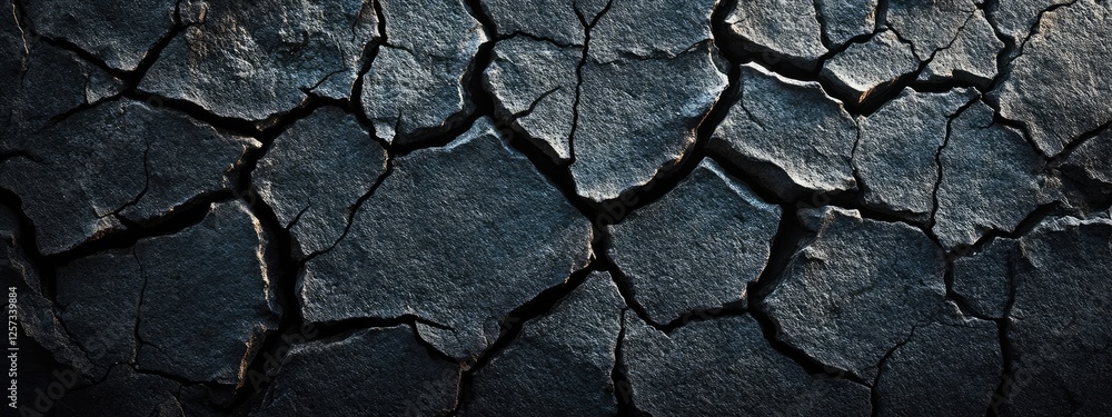 Dry cracked earth texture Dry cracked earth texture