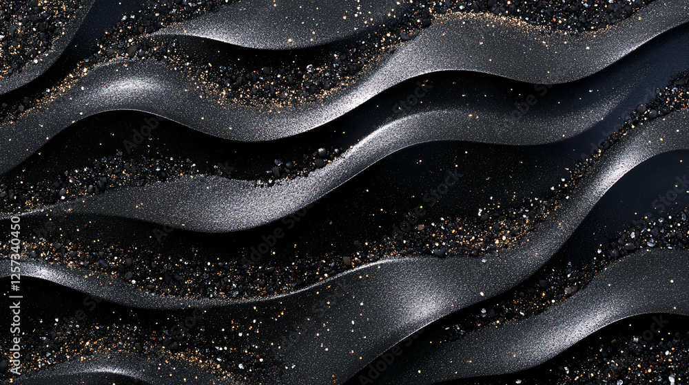 Abstract Black and White Wavy Pattern with Grainy Texture – Modern Minimalist Background for Creative Designs, Digital Art, Website Banners, and Futuristic Presentations Abstract Black and White Wavy Pattern with Grainy Texture – Modern Minimalist Background for Creative Designs, Digital Art, Website Banners, and Futuristic Presentations