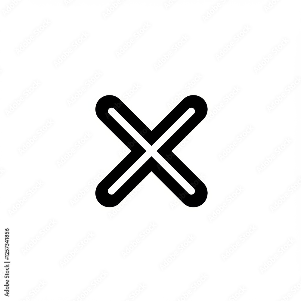 cross mark icon cross mark icon