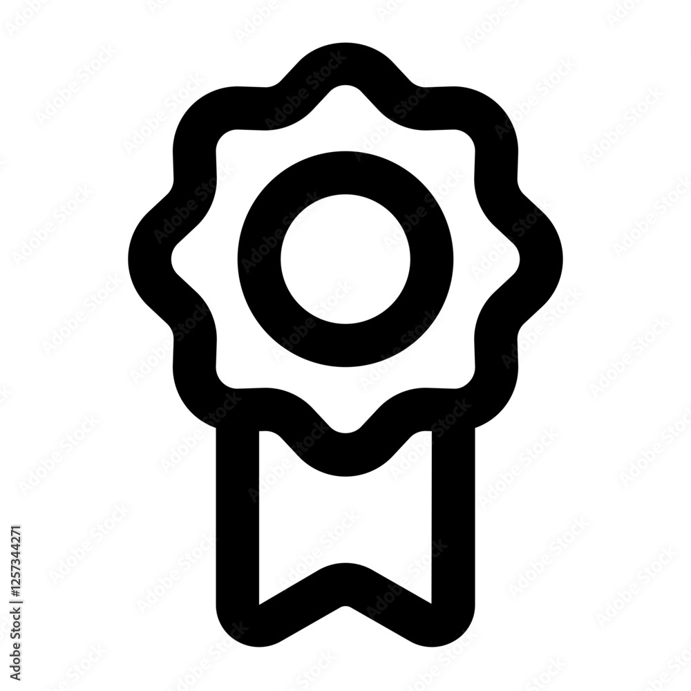 medal icon for illustration medal icon for illustration