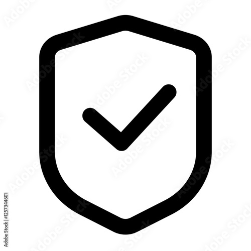 protection icon for illustration