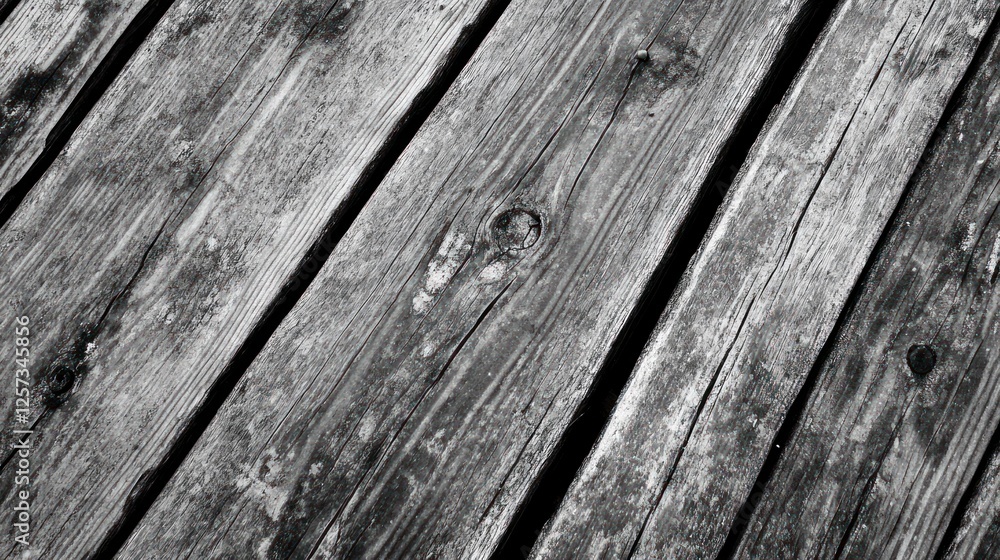 A close-up view of weathered wooden planks, showcasing texture and natural patterns. A close-up view of weathered wooden planks, showcasing texture and natural patterns.