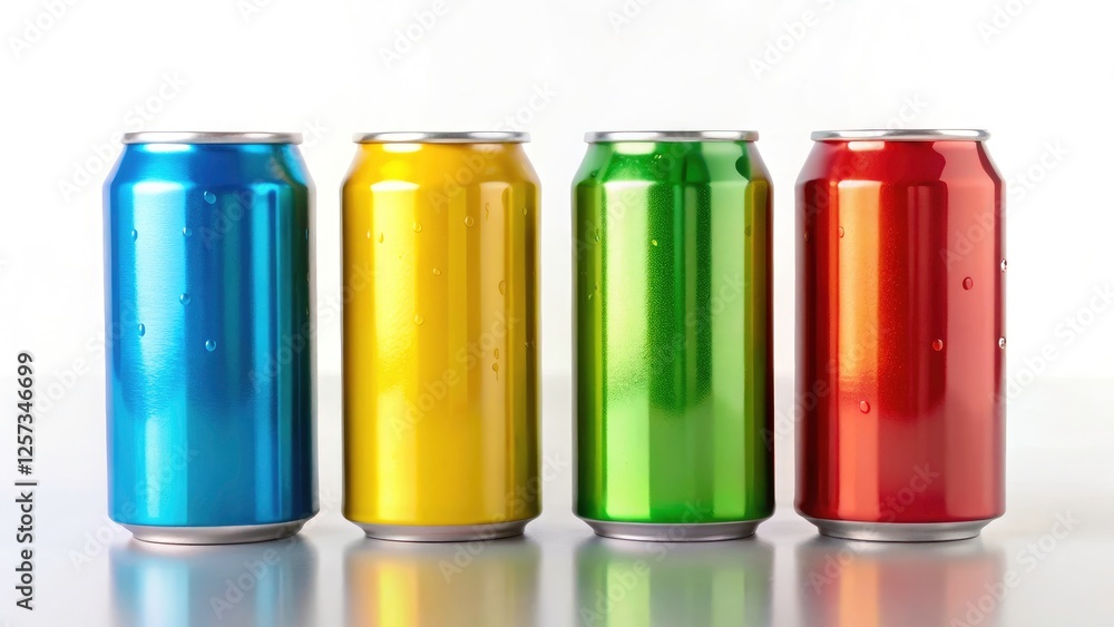 Minimalist Drink Can Photography: Clean White Background, Soda Cans, Beverage Cans, Aluminum Cans Minimalist Drink Can Photography: Clean White Background, Soda Cans, Beverage Cans, Aluminum Cans