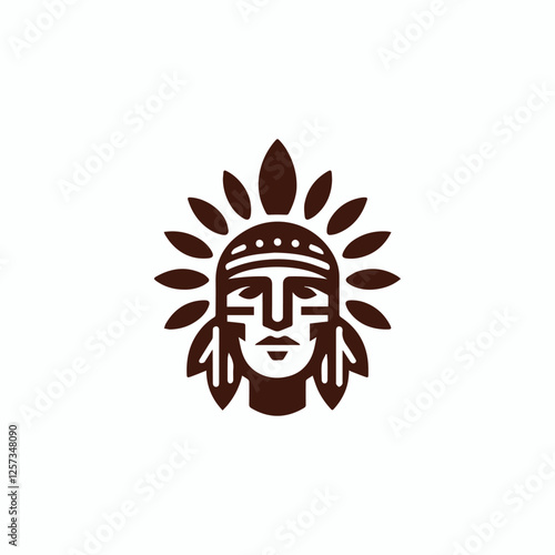 American Indian Tribe Logo