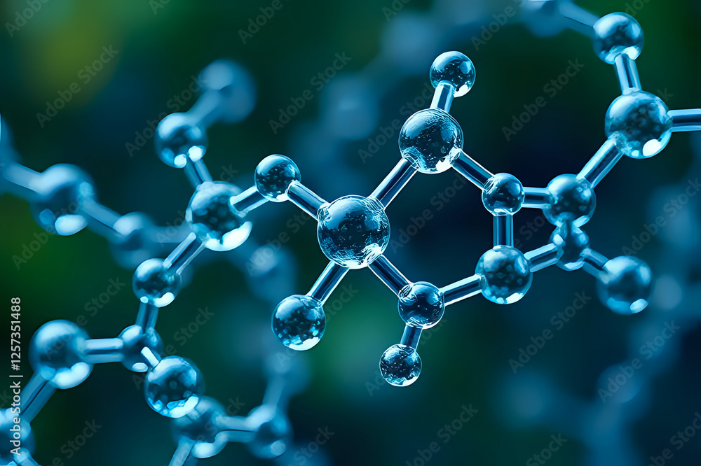 Molecular Structure, Science Background Molecular Structure, Science Background
