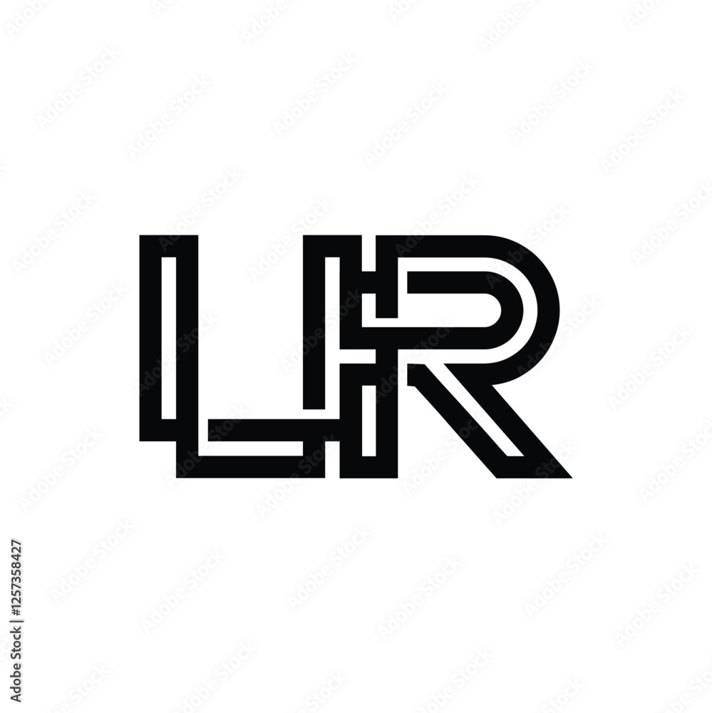 UR monogram logo design letter text name symbol monochrome logotype alphabet character simple logo UR monogram logo design letter text name symbol monochrome logotype alphabet character simple logo