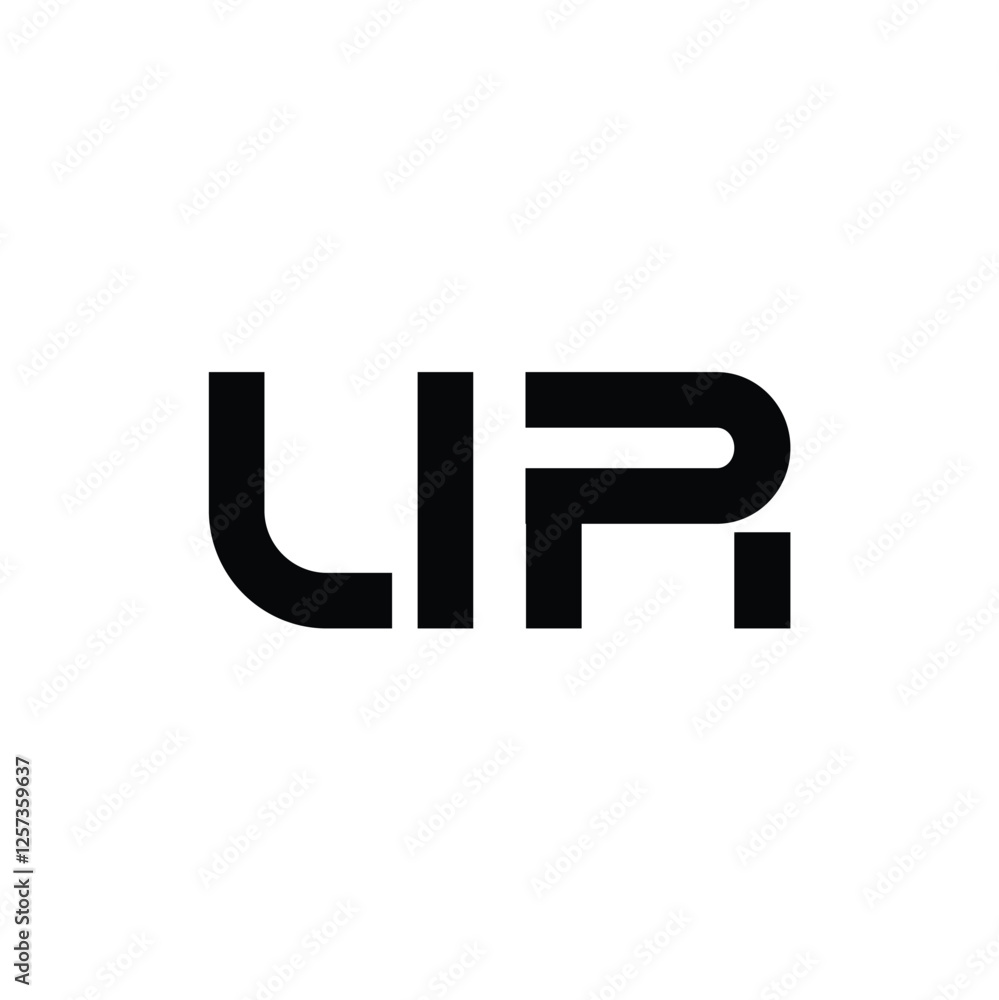 UR monogram logo design letter text name symbol monochrome logotype alphabet character simple logo UR monogram logo design letter text name symbol monochrome logotype alphabet character simple logo