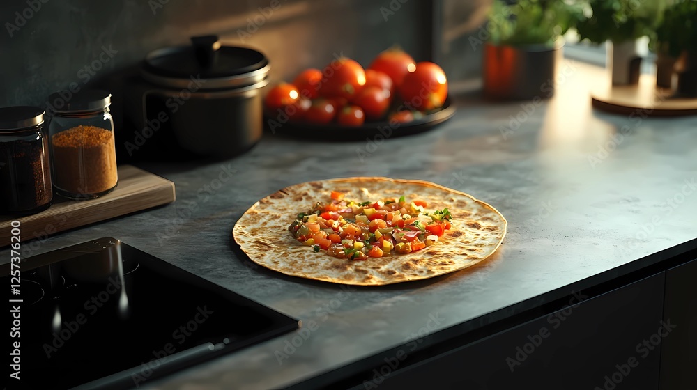 Hand-drawn quesadilla with melted cheese and a crispy tortilla, perfect for food blogs, menus, and branding, sketchbook style Hand-drawn quesadilla with melted cheese and a crispy tortilla, perfect for food blogs, menus, and branding, sketchbook style