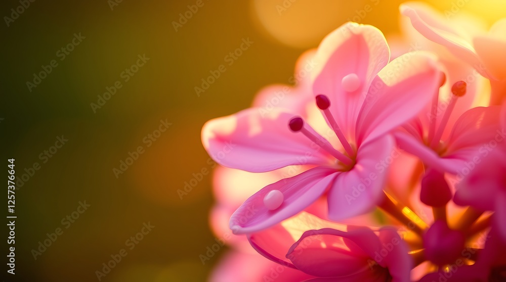Pink Lilac Flower Closeup with Soft Petals in Dolly Shot for Modern Artistic Floral Photography and Design Pink Lilac Flower Closeup with Soft Petals in Dolly Shot for Modern Artistic Floral Photography and Design