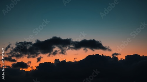 Wallpaper Mural Timelapse of clouds in sky during sunset Torontodigital.ca