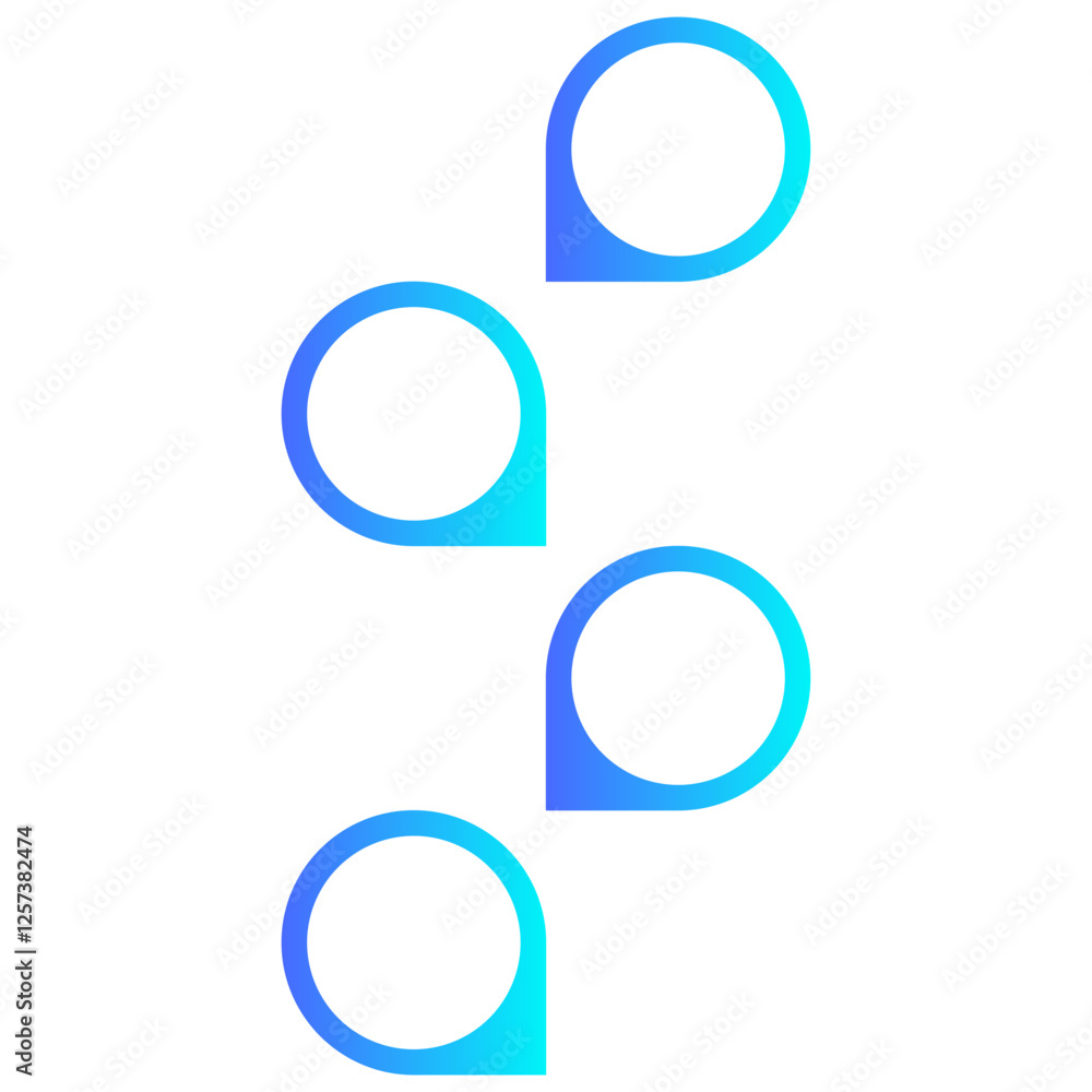 Blue Circle Infographic Blue Circle Infographic