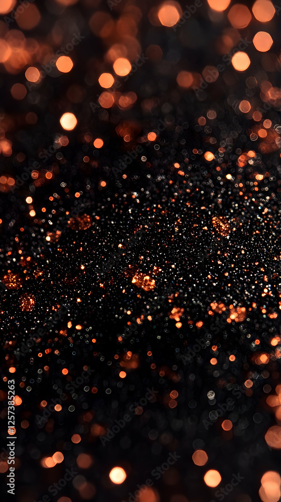 Dark Glitter Background, Festive Sparkle Dark Glitter Background, Festive Sparkle
