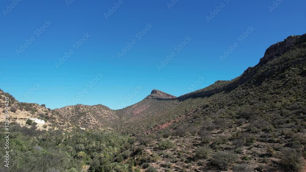 Paradise Valley, Agadir Breathtaking Aerial Views of Cliffs and Waterfalls Paradise Valley, Agadir Breathtaking Aerial Views of Cliffs and Waterfalls