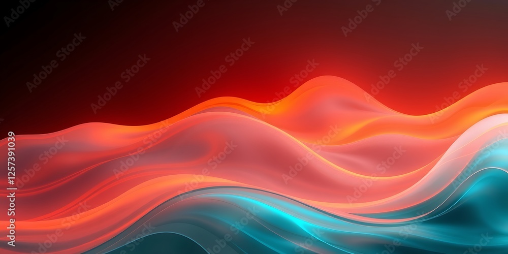 3D Rendered Dynamic Wave Background - High-Resolution, Fluid Motion, Vibrant Colors, Modern Abstract Art 3D Rendered Dynamic Wave Background - High-Resolution, Fluid Motion, Vibrant Colors, Modern Abstract Art