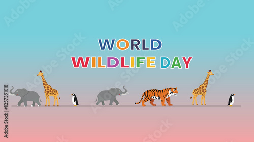Photography World Wildlife Day Animals