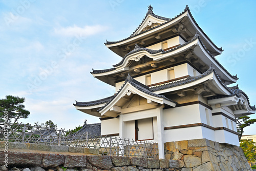 高松城月見櫓の風景　香川県高松市 photo