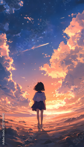 Minimalist background for creative design