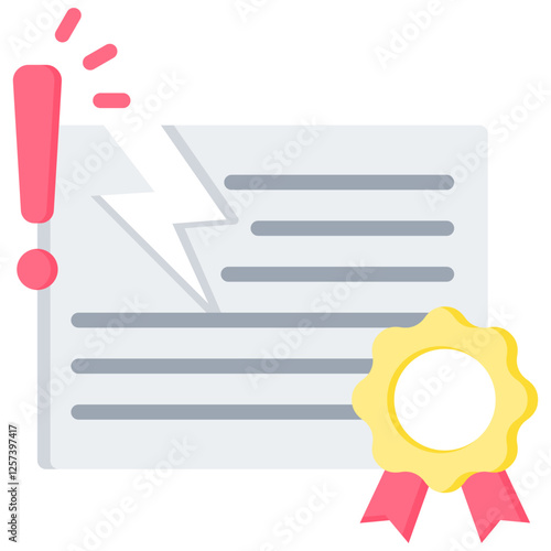 Infringement Icon